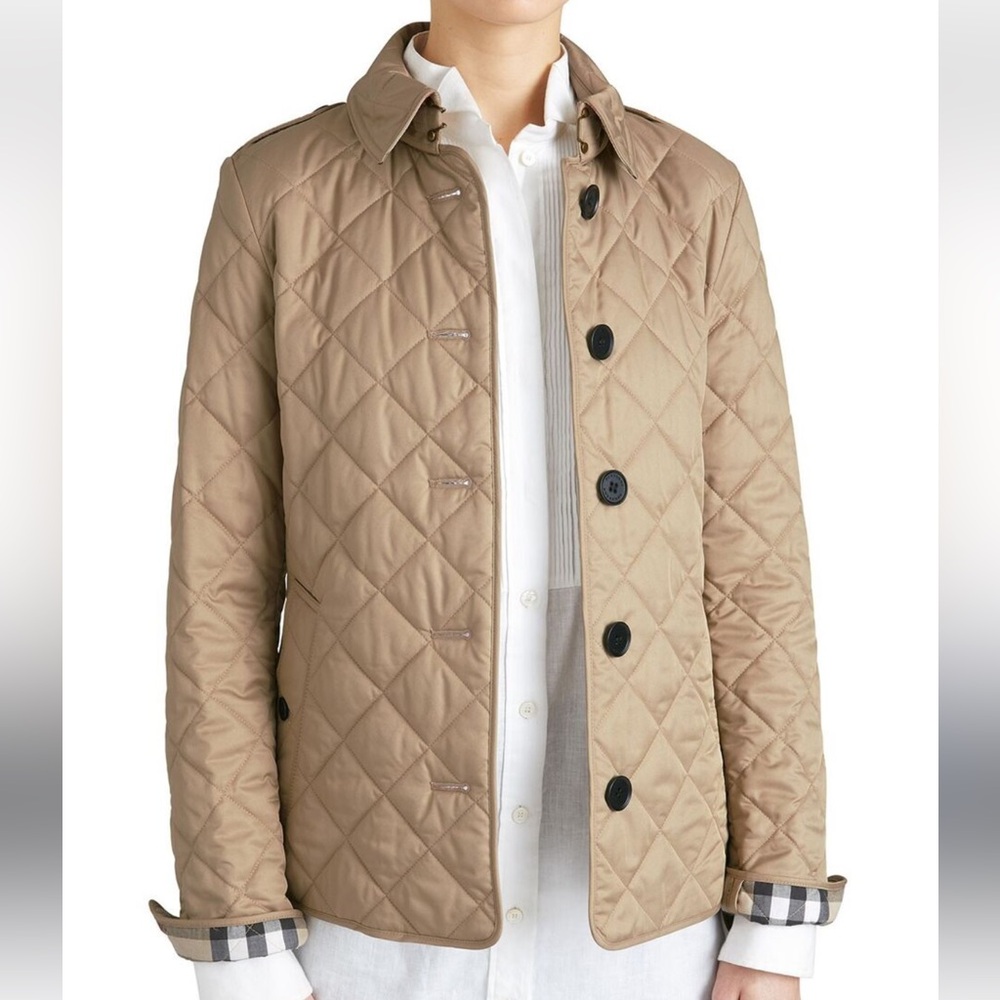 Burberry Quilted Jacket